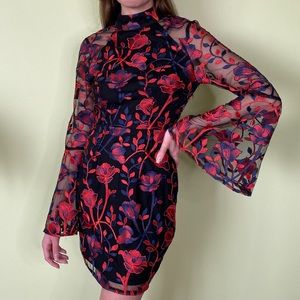 Floral dress
